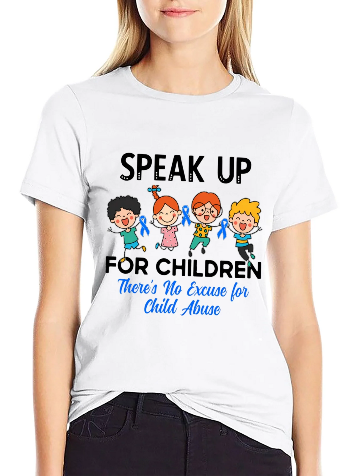 Speak Up For Children T-Shirt product image 7