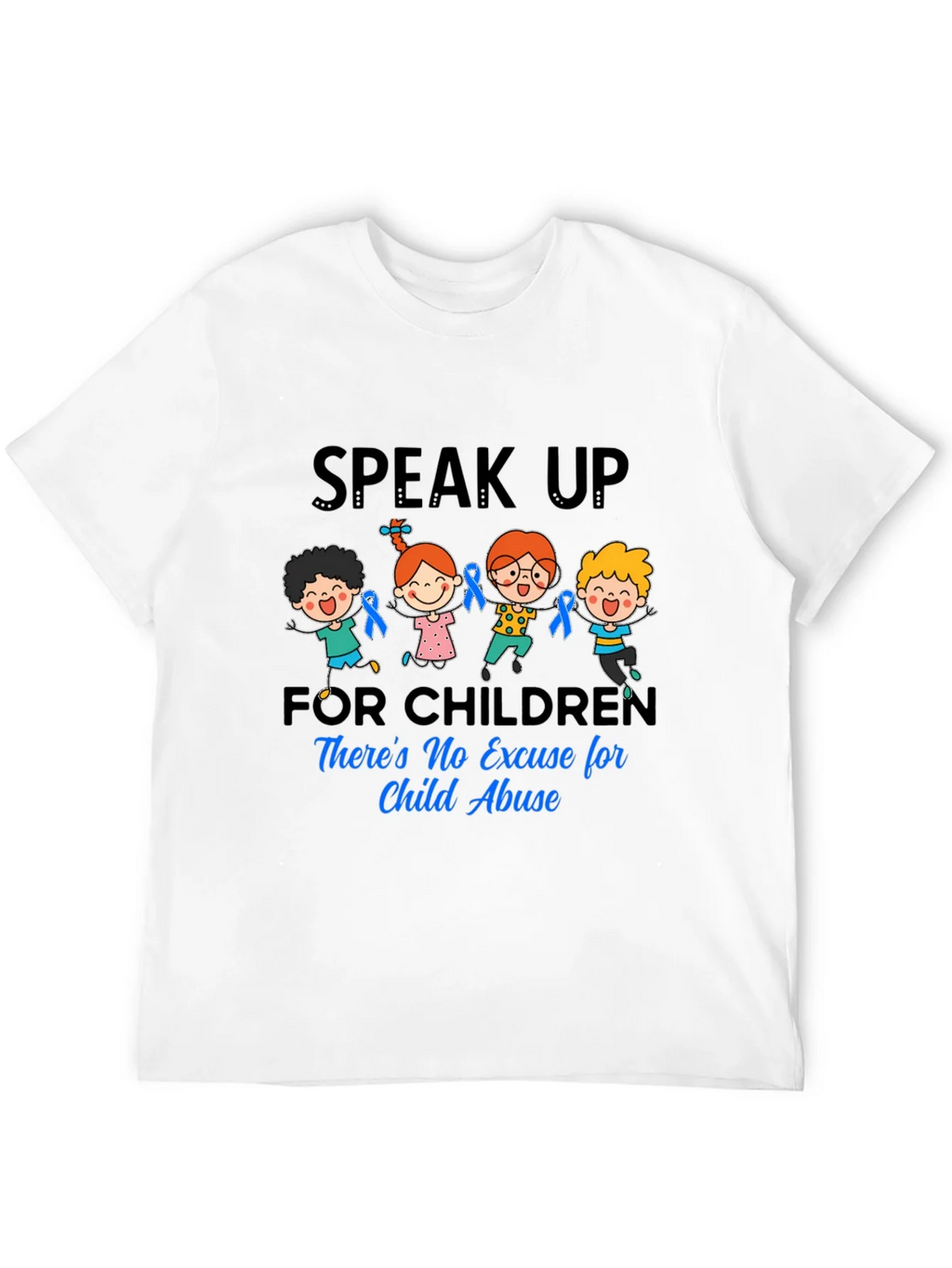 Speak Up For Children T-Shirt product image 8
