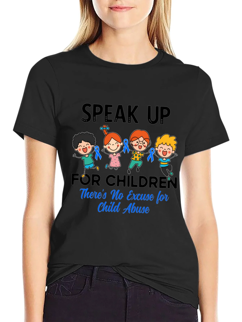 Speak Up For Children T-Shirt product image 1