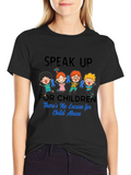 Speak Up For Children T-Shirt product image 1
