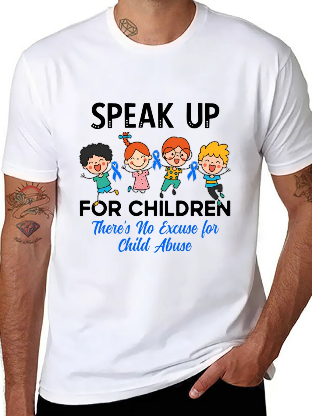 Speak Up For Children T-Shirt product image 6