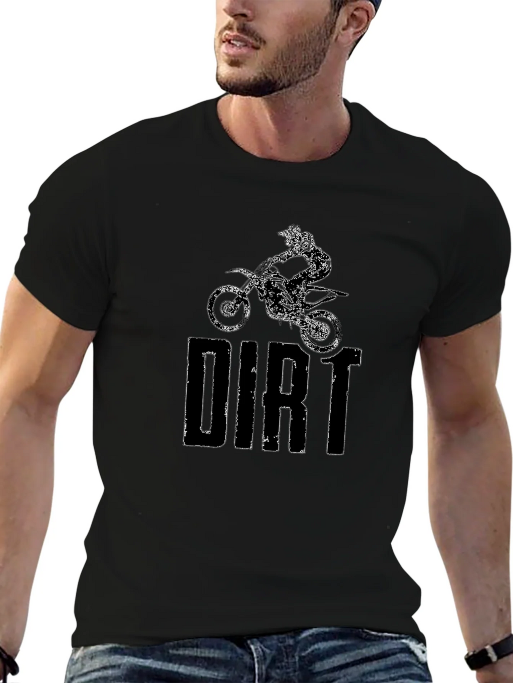 Dirt Bike T-Shirt - Motorcross Style Tee product image 6