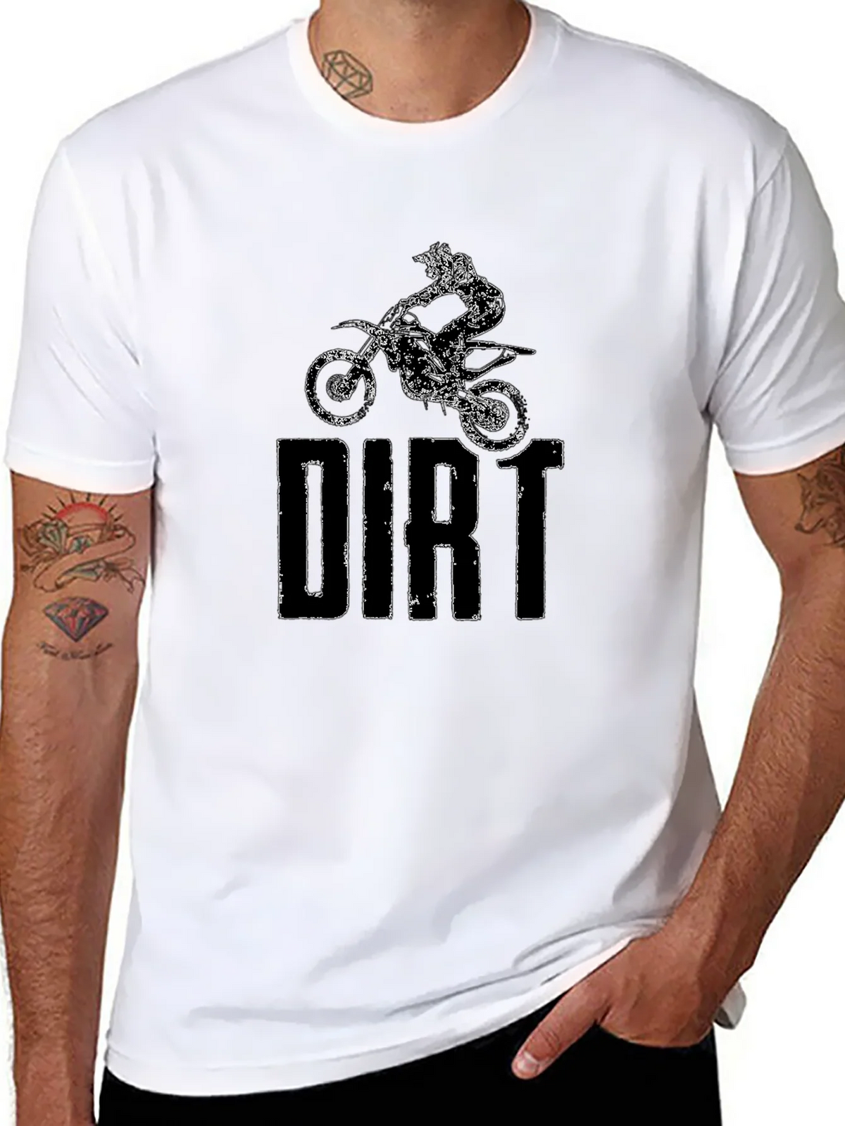 Dirt Bike T-Shirt - Motorcross Style Tee product image 7