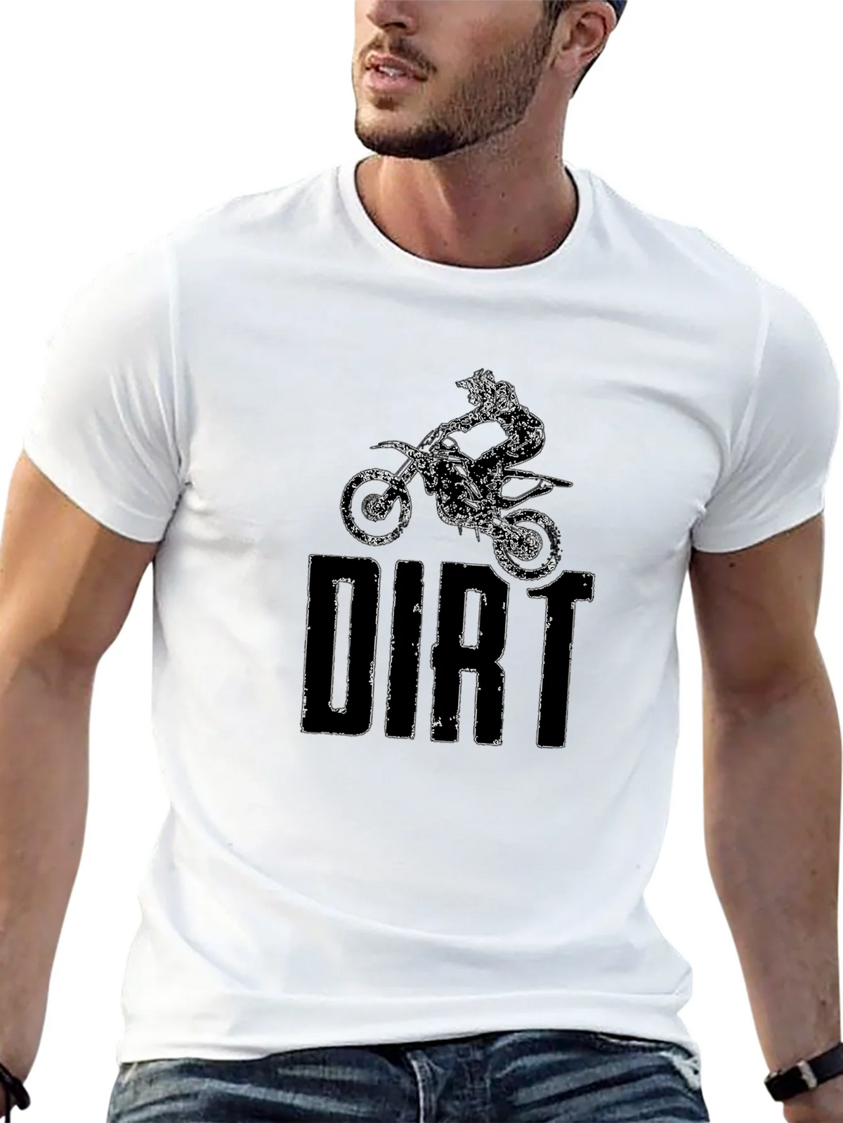 Dirt Bike T-Shirt - Motorcross Style Tee product image 12