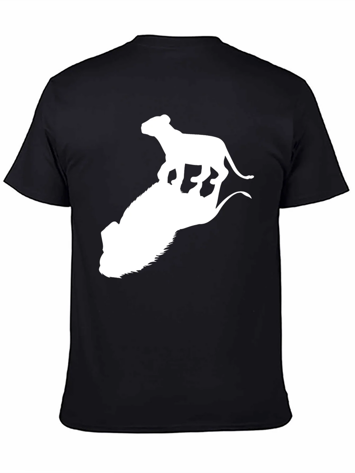 Lion King Black T-Shirt - Simba on Pride Rock product image 3