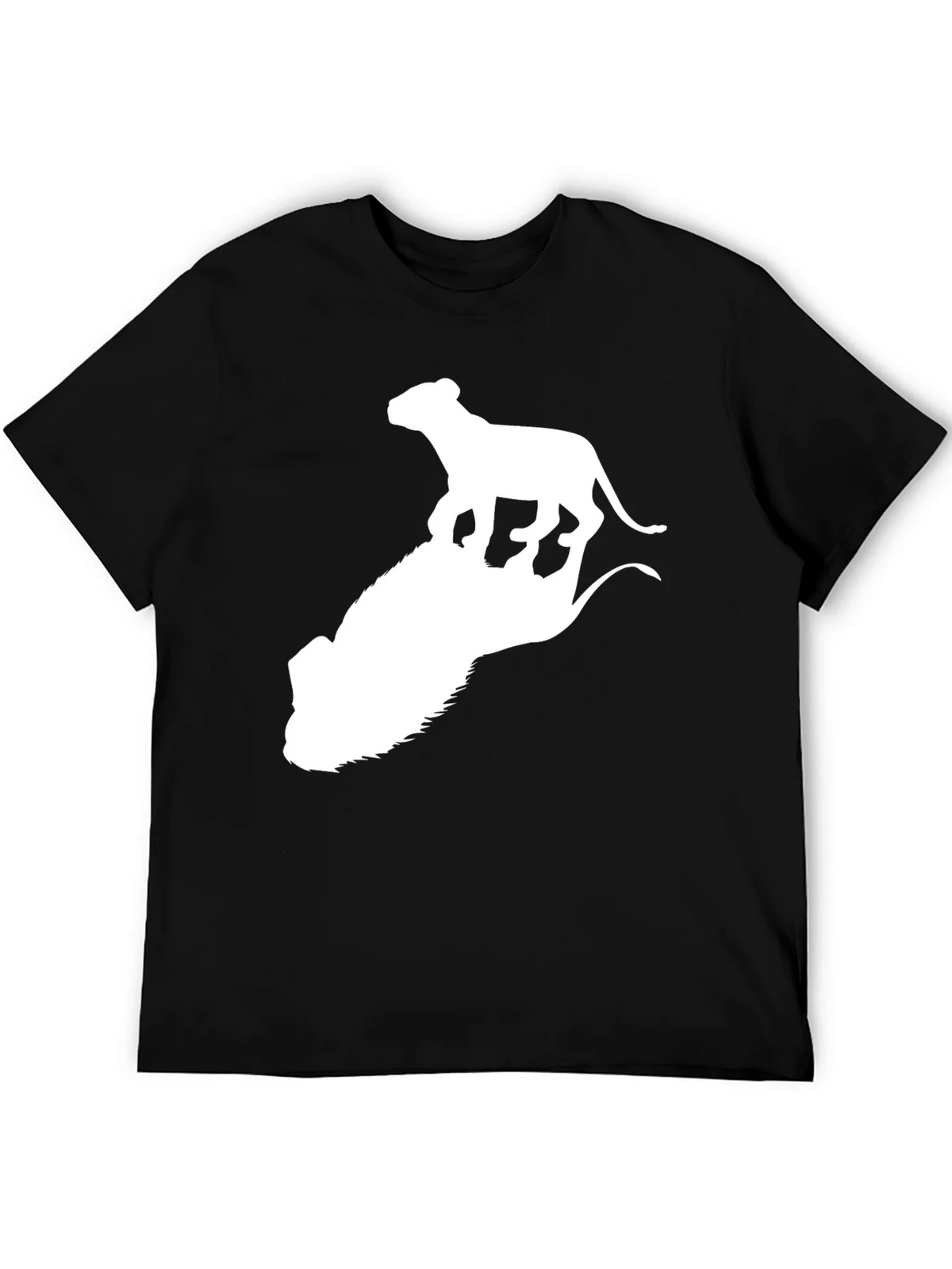 Lion King Black T-Shirt - Simba on Pride Rock product image 4
