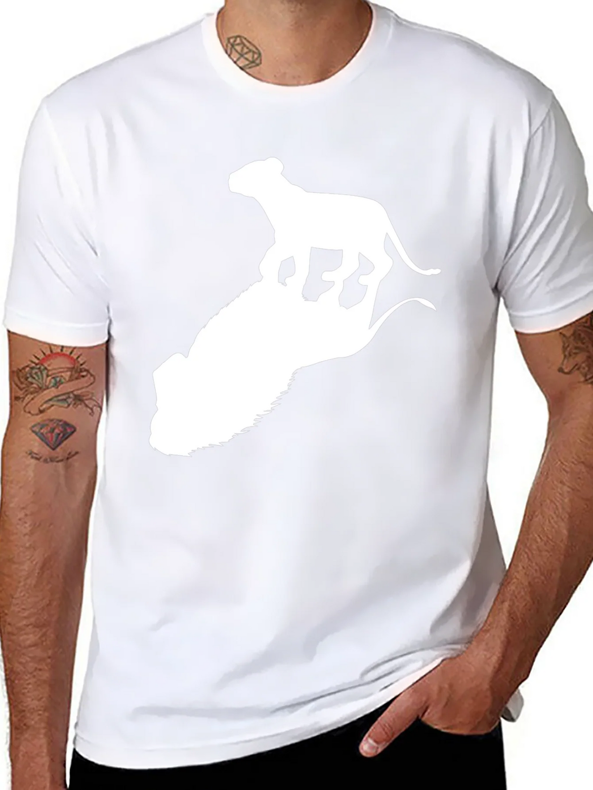 Lion King Black T-Shirt - Simba on Pride Rock product image 6