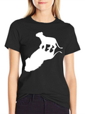 Lion King Black T-Shirt - Simba on Pride Rock product image 1