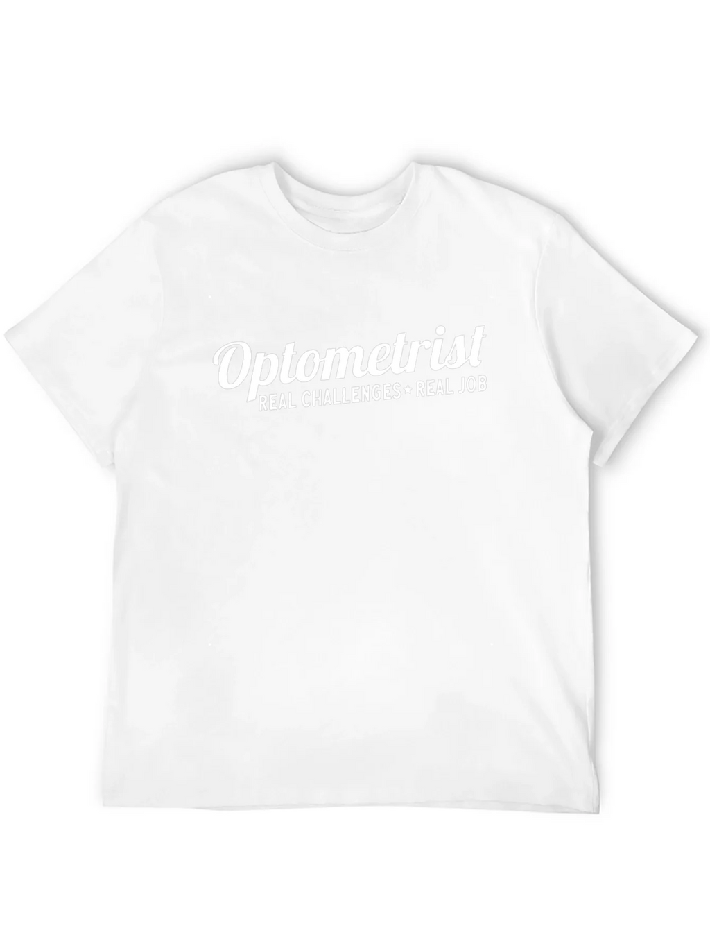 Optometrist Real Challenges Job Graphic T-Shirt product image 8