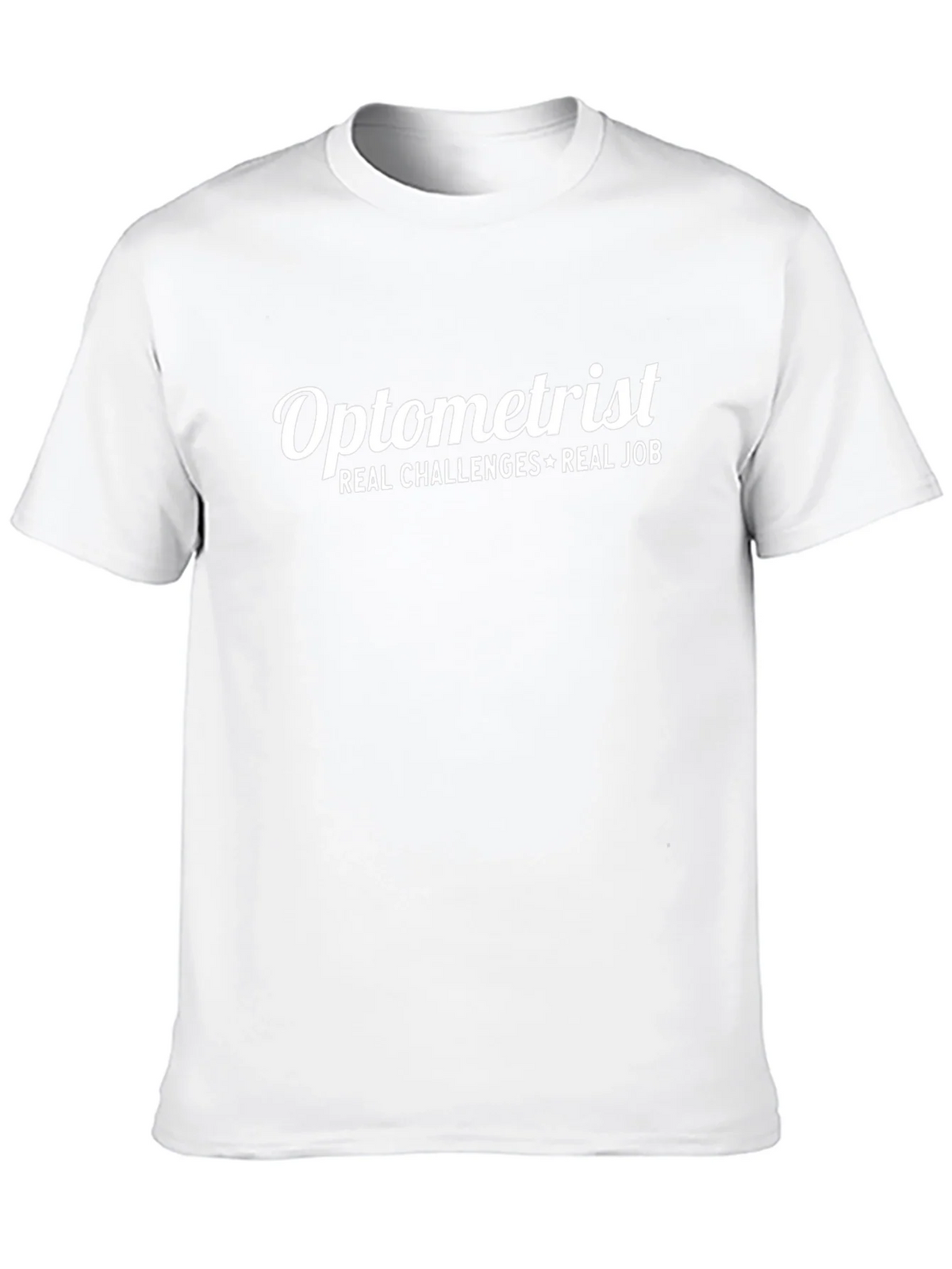 Optometrist Real Challenges Job Graphic T-Shirt product image 6