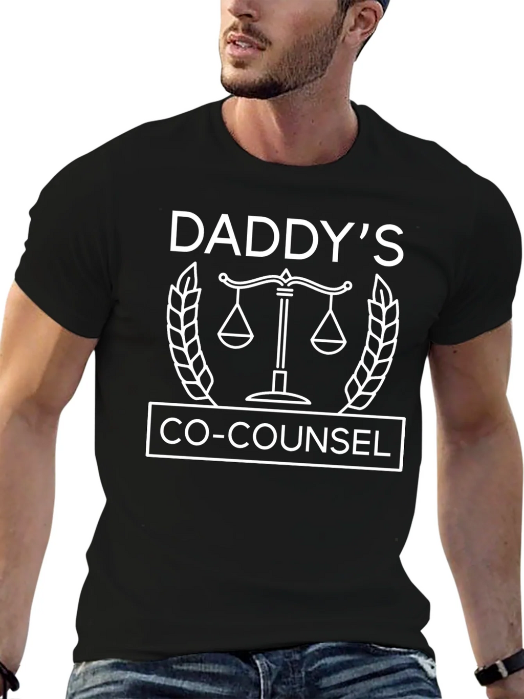 Daddys Co-Counsel Graphic Tee product image 6