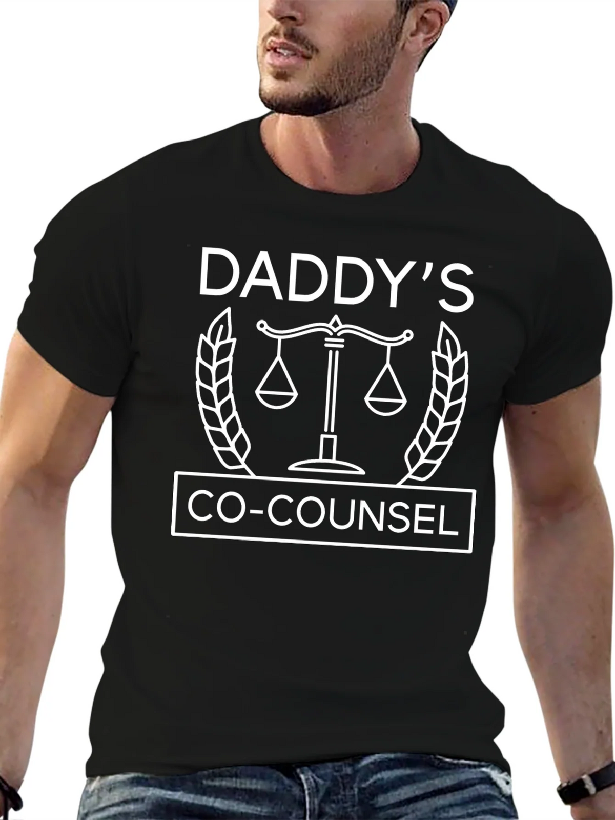 Daddys Co-Counsel Graphic Tee product image 6