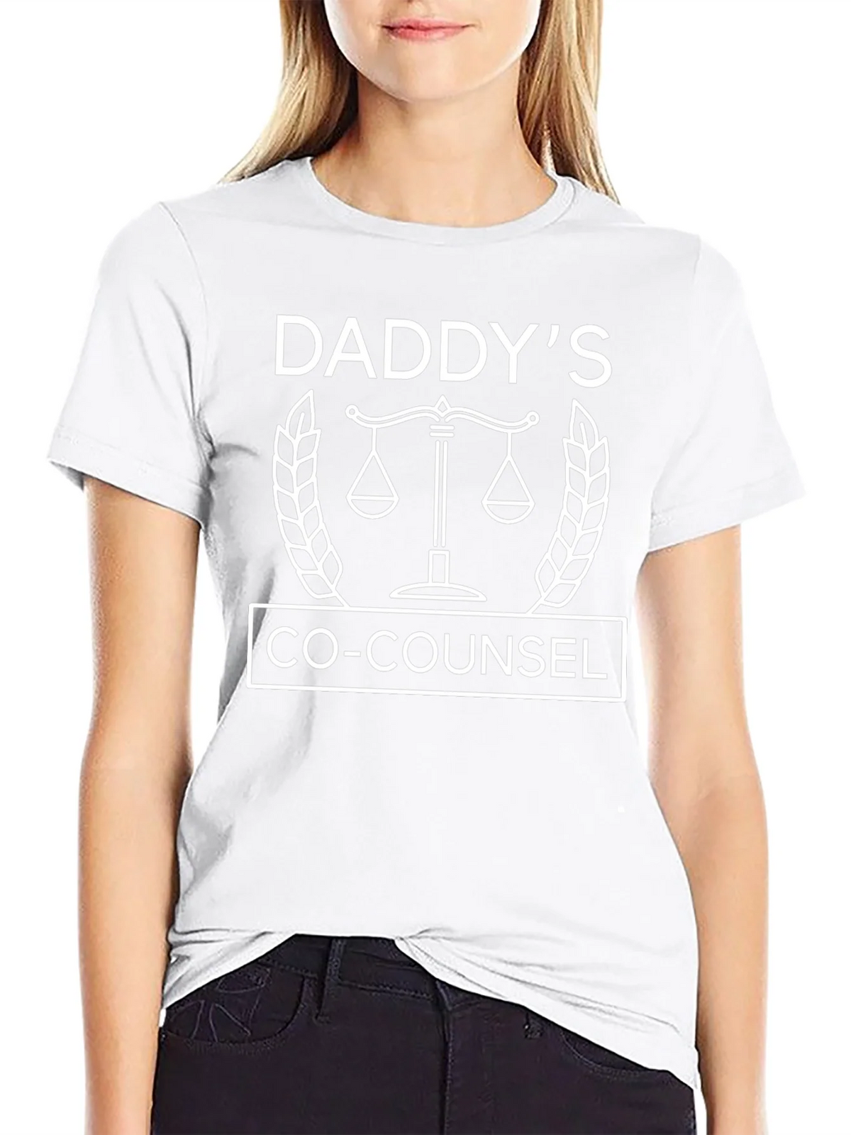 Daddys Co-Counsel Graphic Tee product image 8