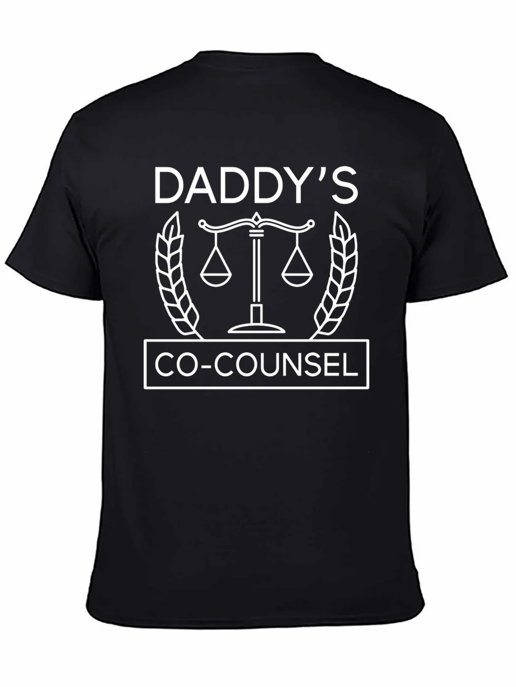 Daddys Co-Counsel Graphic Tee product image 4