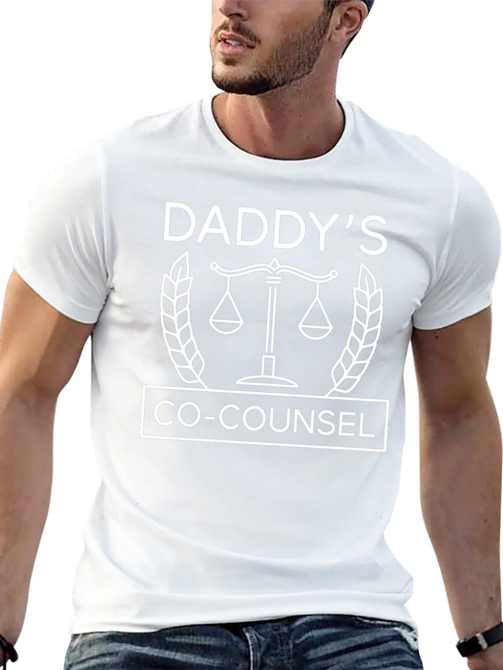 Daddys Co-Counsel Graphic Tee product image 12