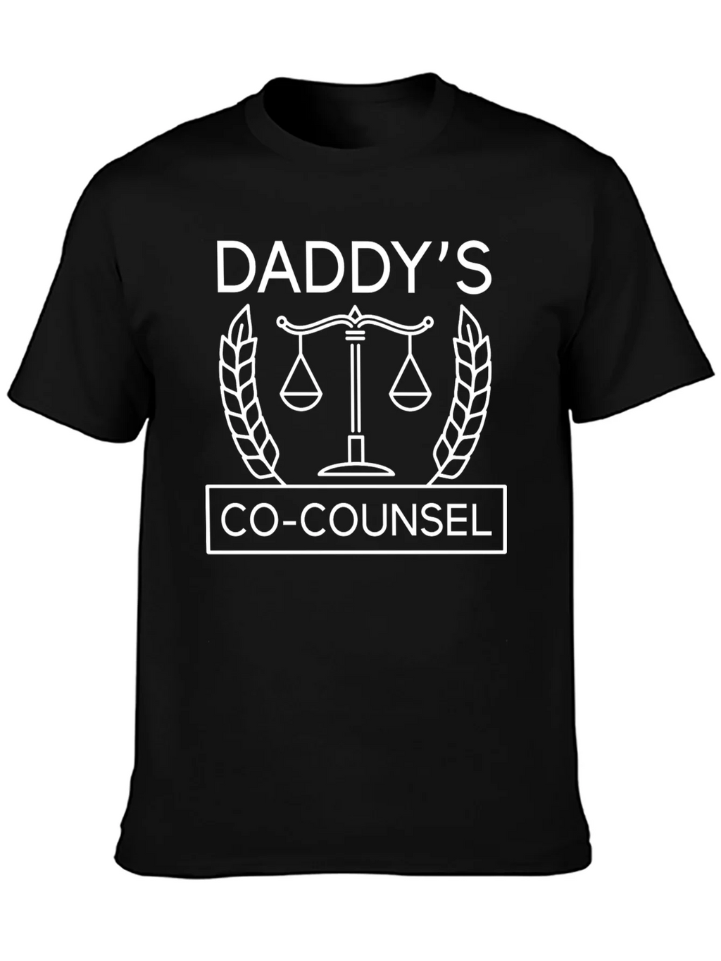 Daddys Co-Counsel Graphic Tee product image 3