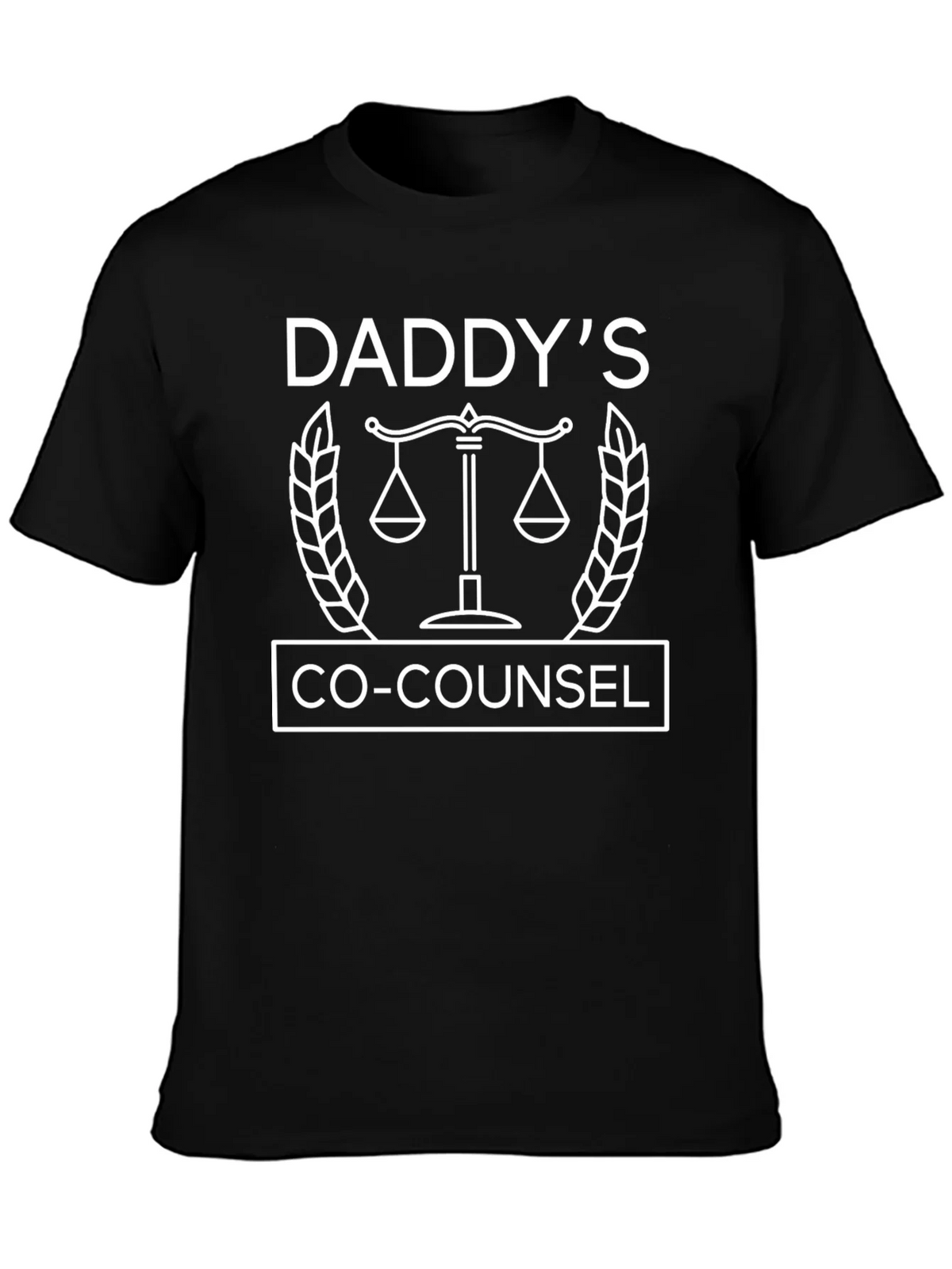 Daddys Co-Counsel Graphic Tee product image 3