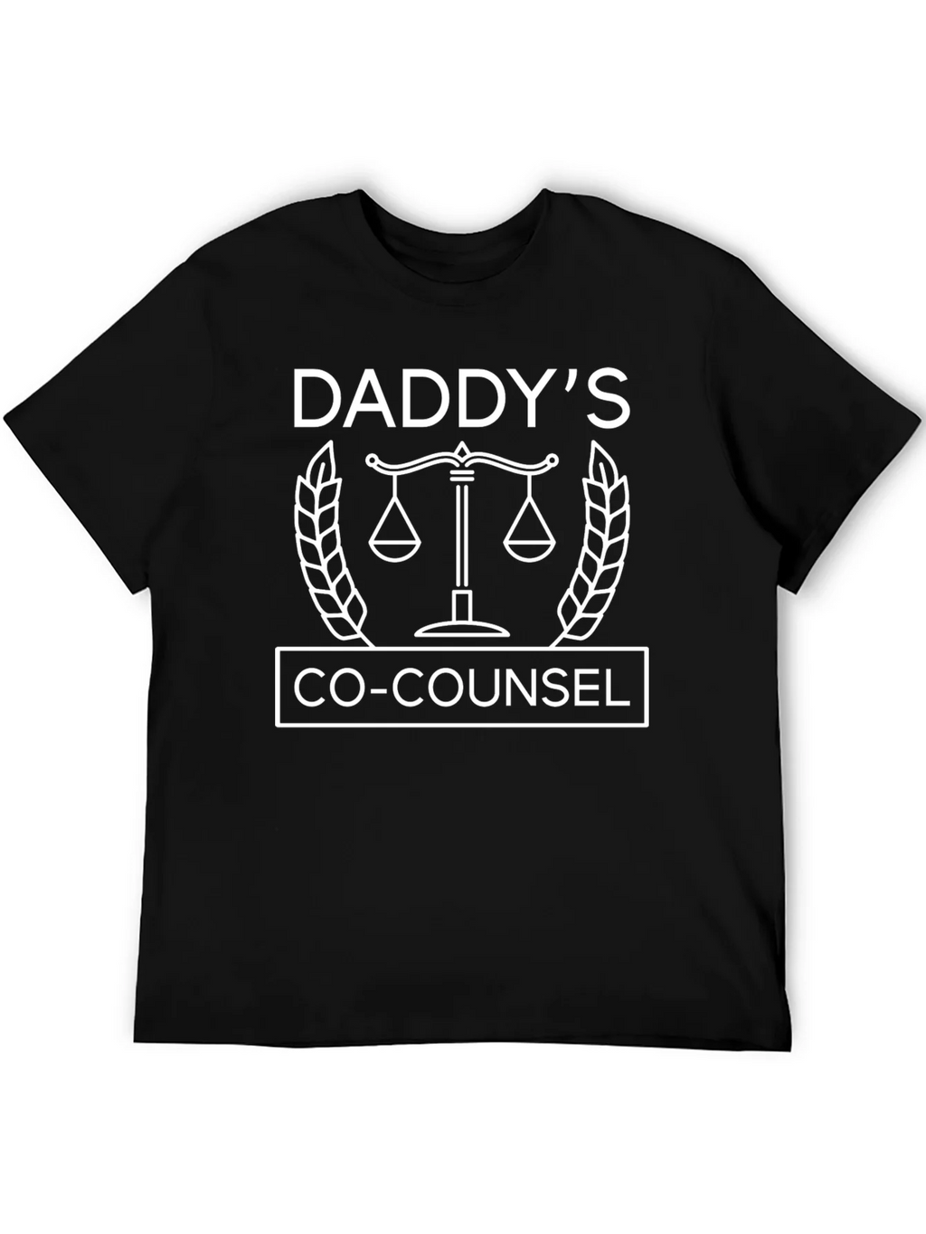 Daddys Co-Counsel Graphic Tee product image 5