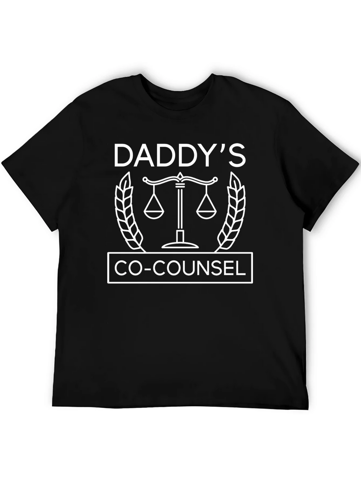 Daddys Co-Counsel Graphic Tee product image 5