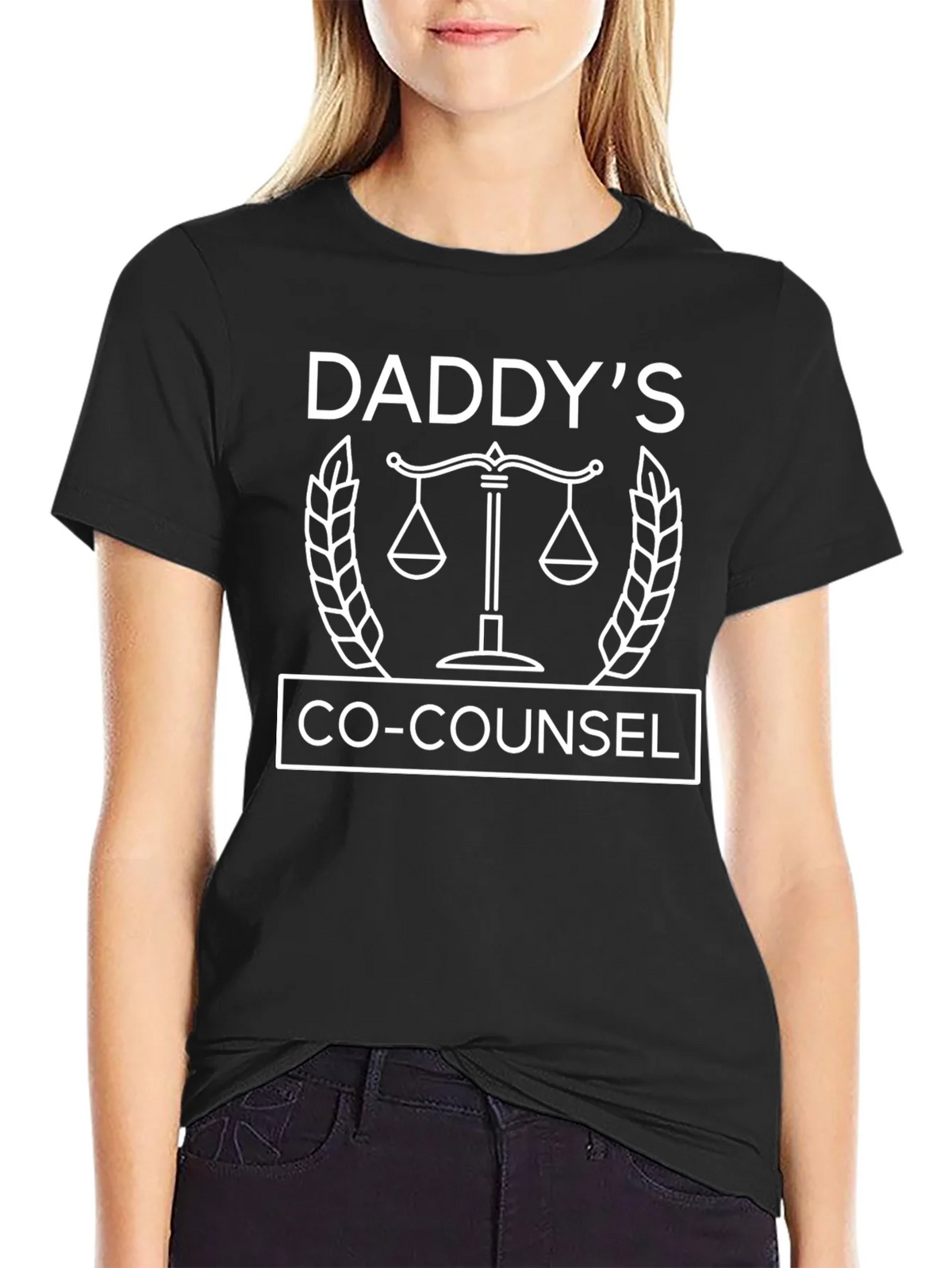 Daddys Co-Counsel Graphic Tee product image 2