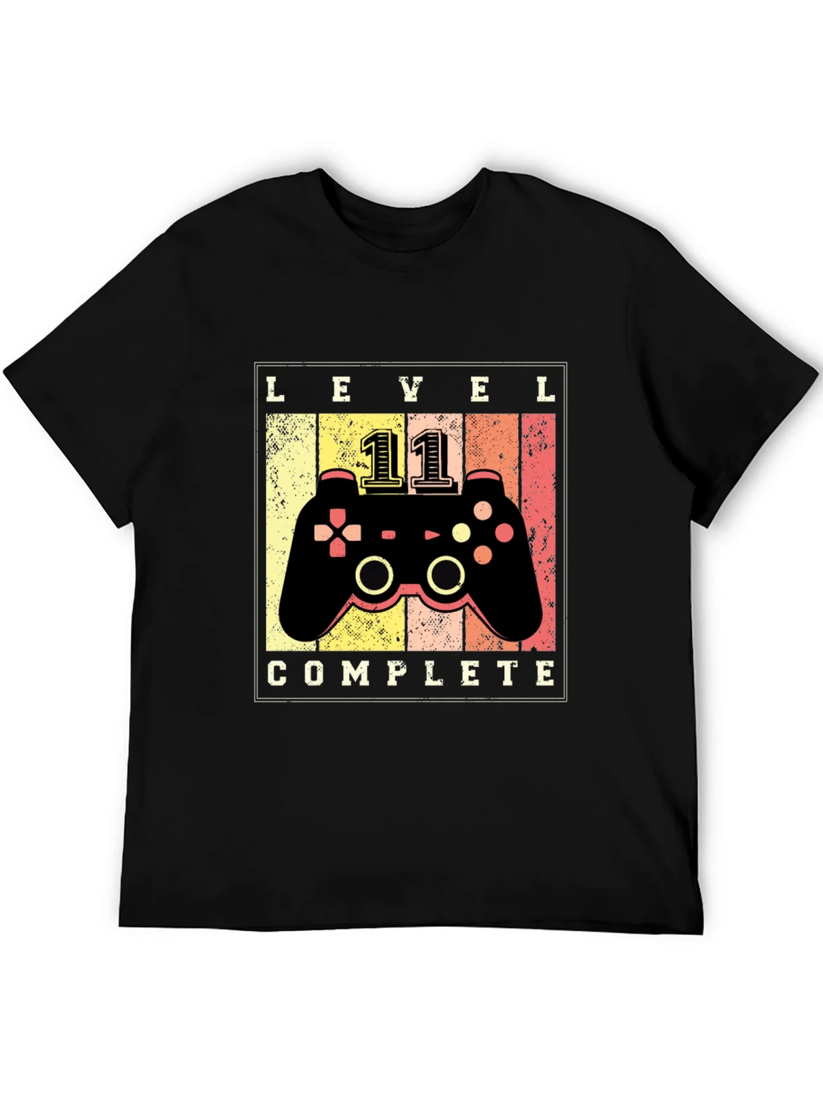 Level 11 Complete Gaming T-Shirt - Gamer Gift product image 5
