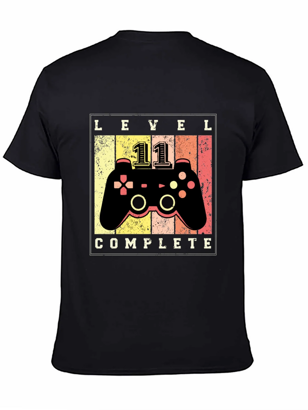 Level 11 Complete Gaming T-Shirt - Gamer Gift product image 4
