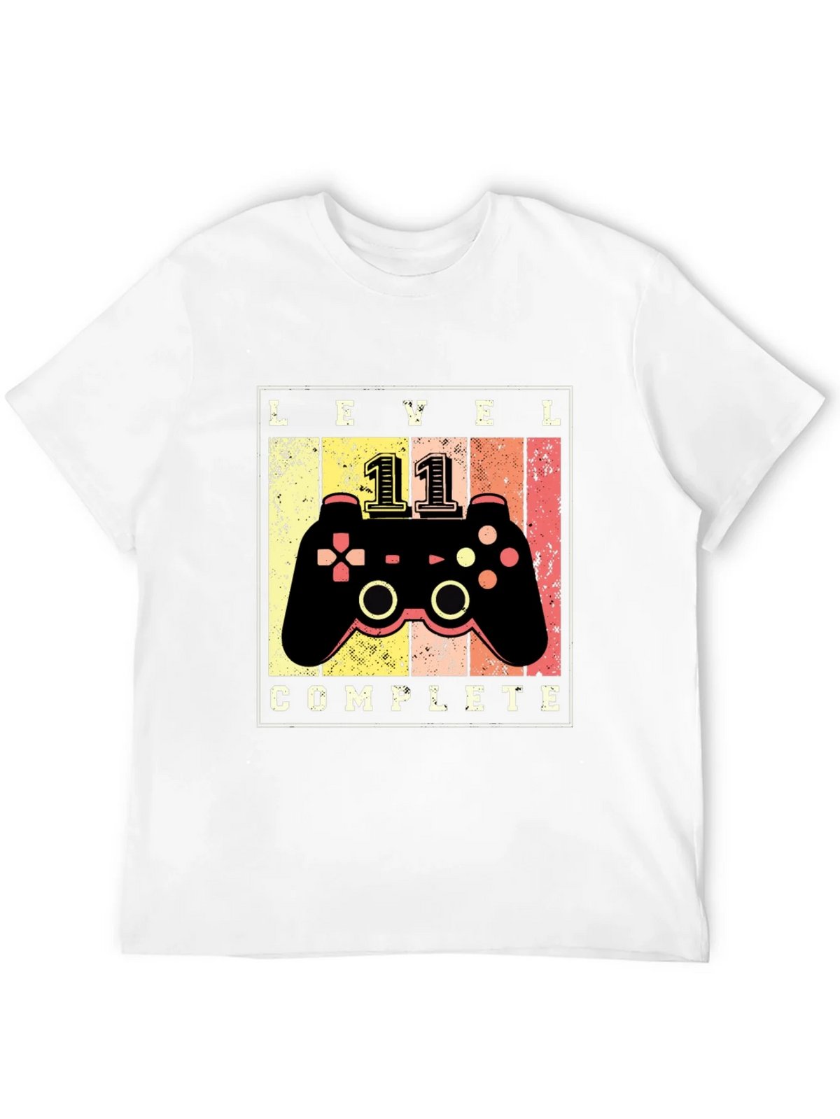 Level 11 Complete Gaming T-Shirt - Gamer Gift product image 11