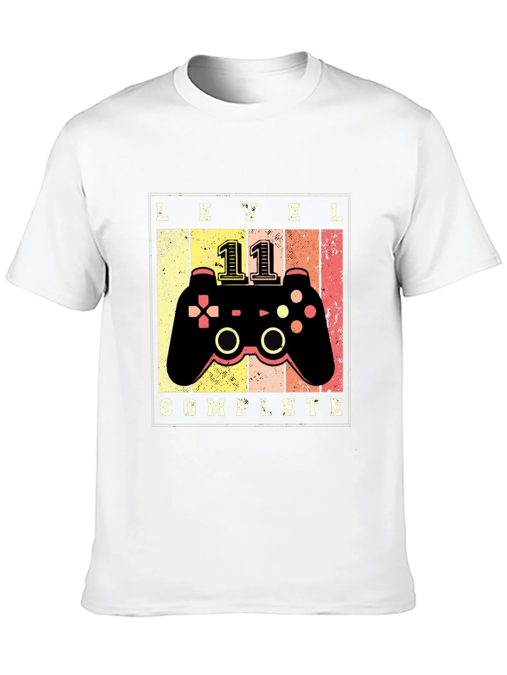 Level 11 Complete Gaming T-Shirt - Gamer Gift product image 9