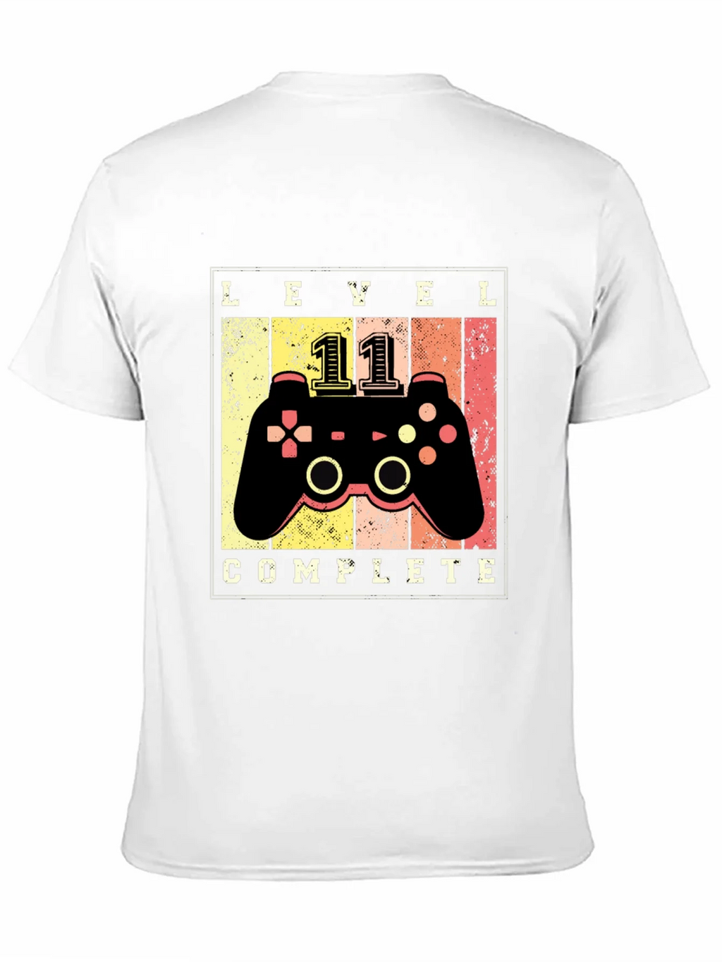 Level 11 Complete Gaming T-Shirt - Gamer Gift product image 10
