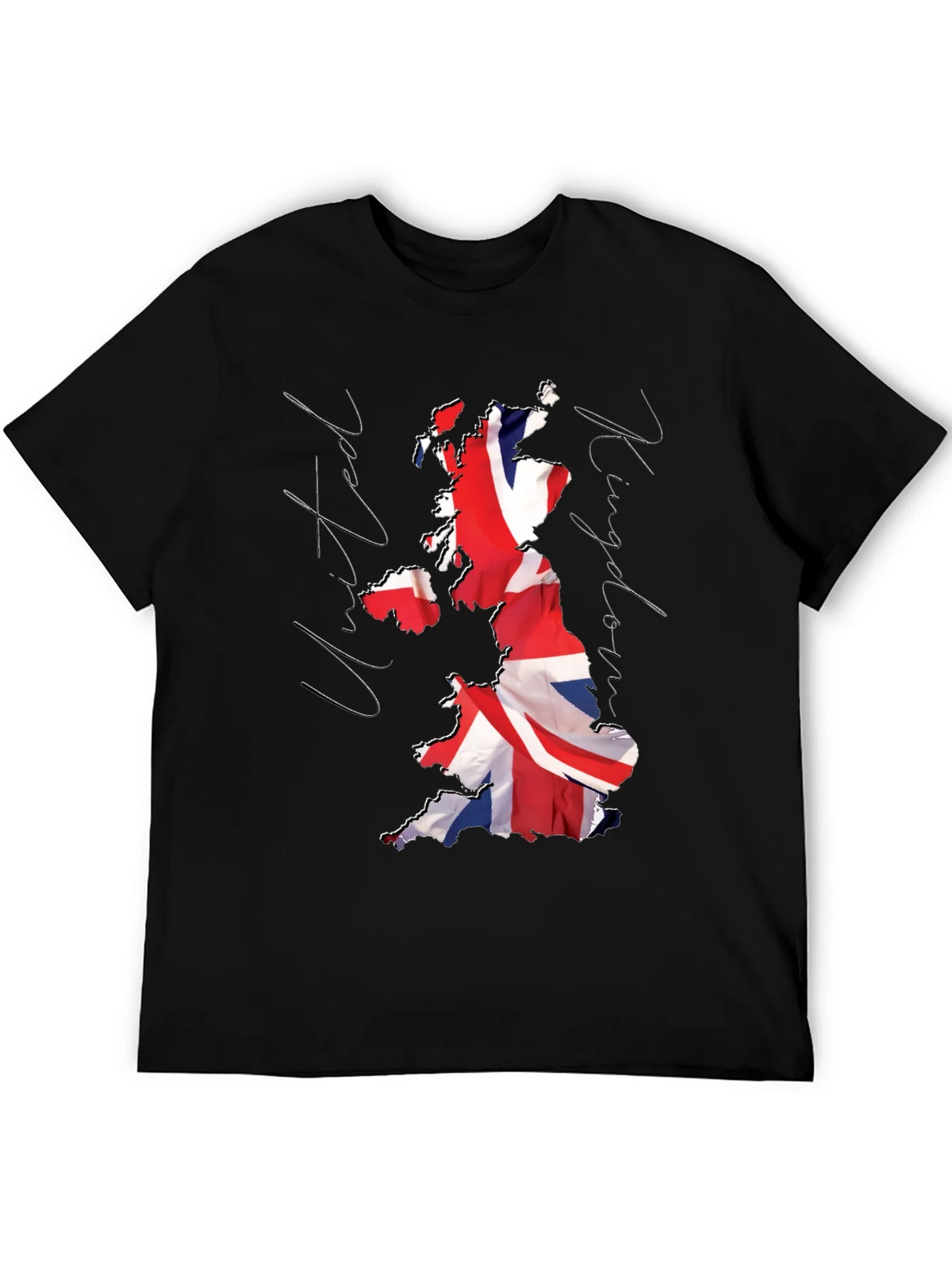 Union Jack Map T-Shirt - United Kingdom Pride product image 5