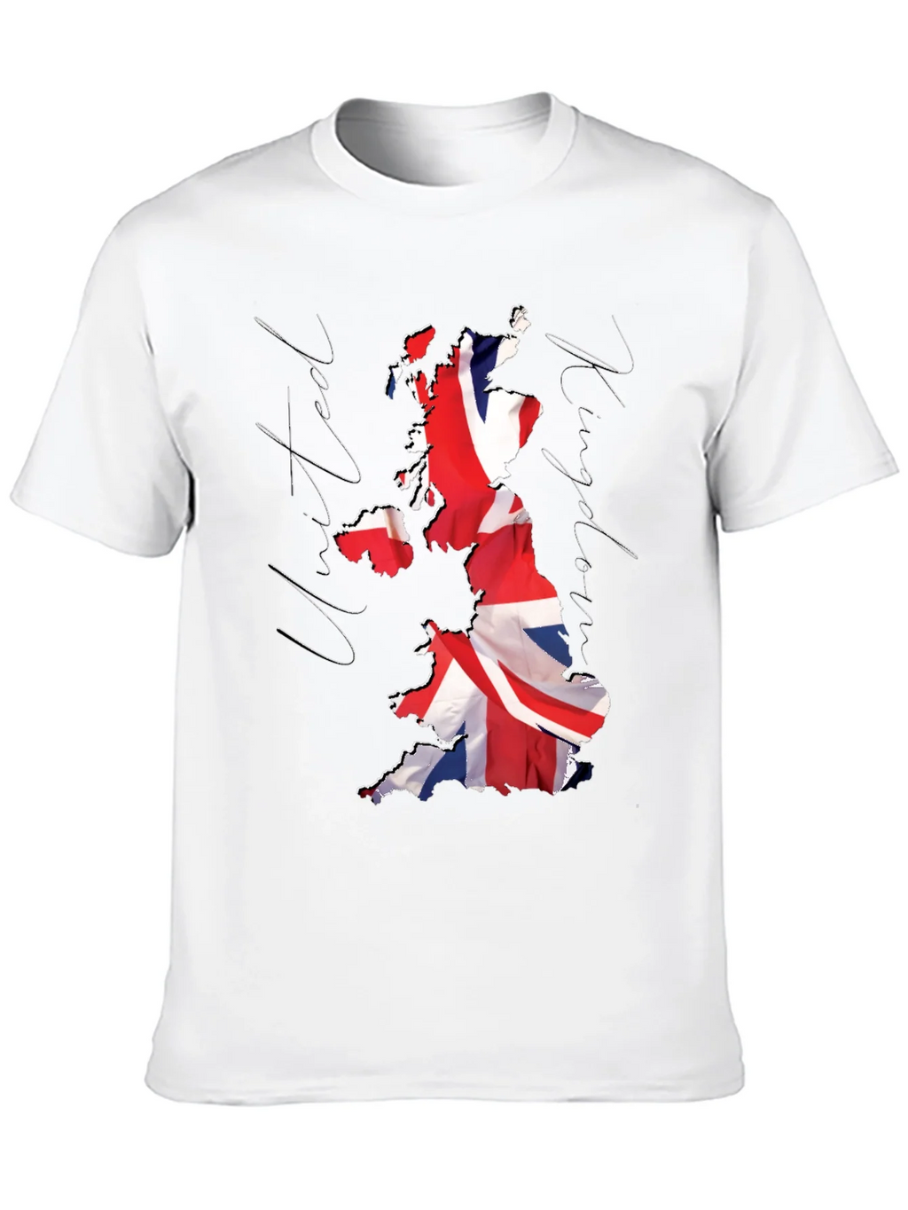 Union Jack Map T-Shirt - United Kingdom Pride product image 9