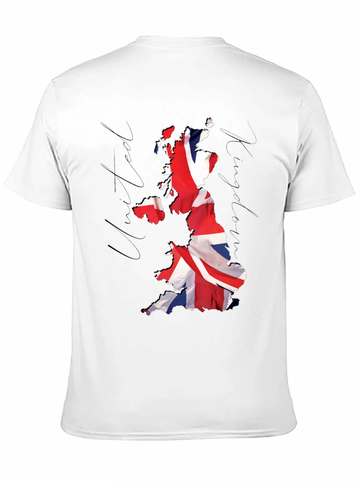 Union Jack Map T-Shirt - United Kingdom Pride product image 10