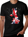 Union Jack Map T-Shirt - United Kingdom Pride product image 1
