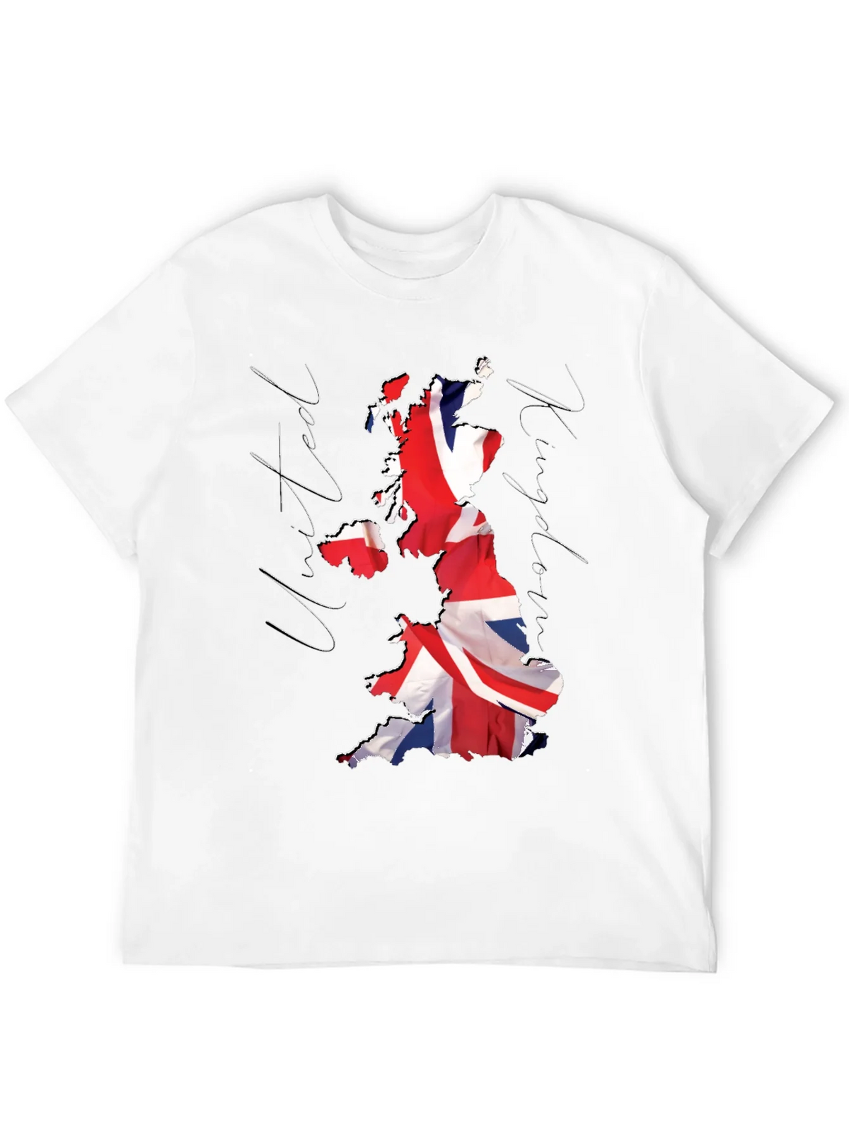Union Jack Map T-Shirt - United Kingdom Pride product image 11