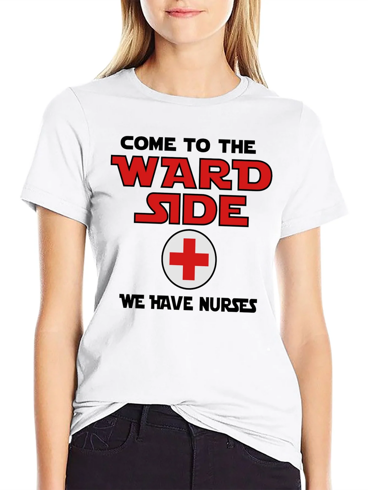 Come to the Ward Side Nurse T-Shirt product image 7
