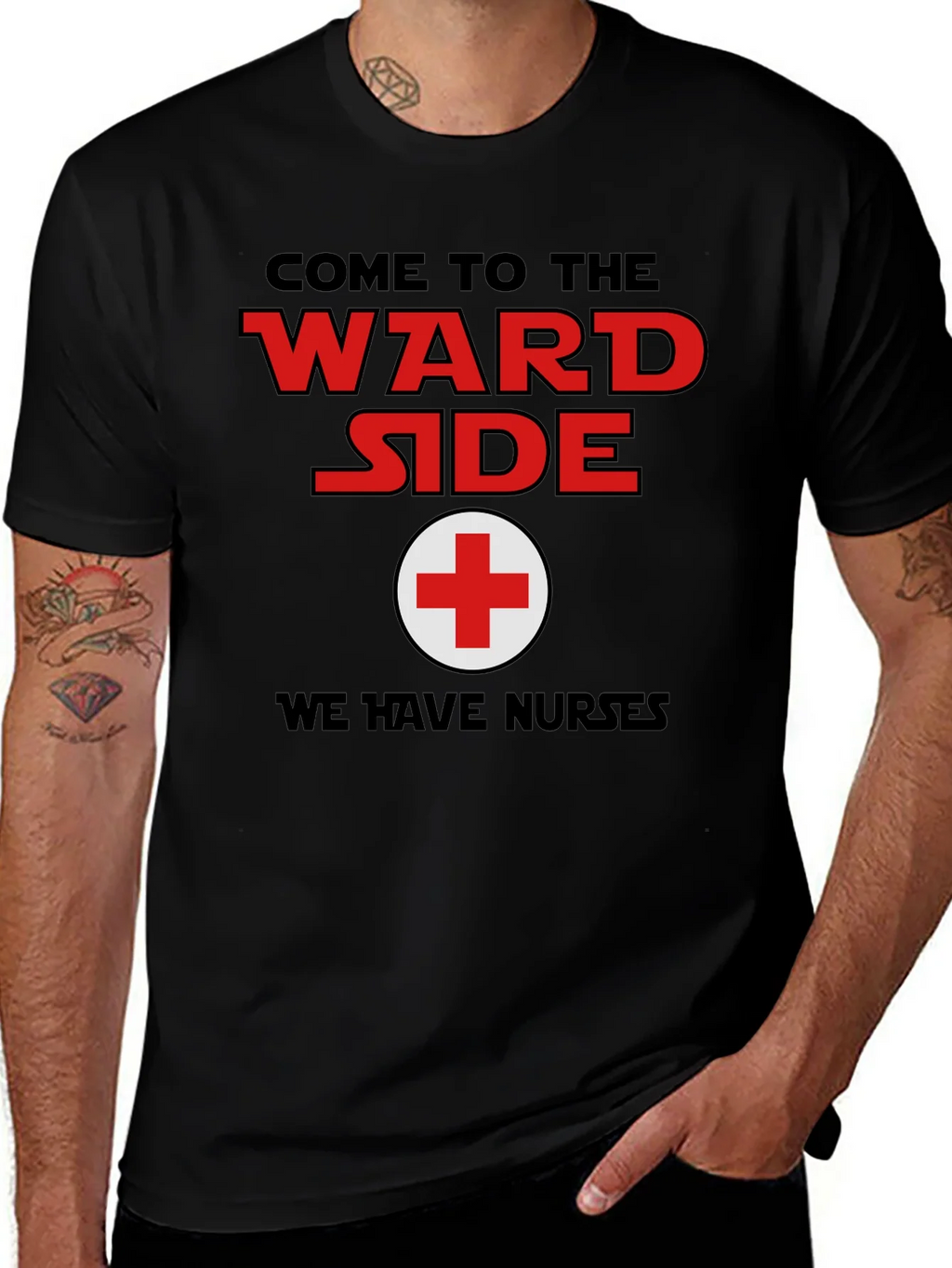 Come to the Ward Side Nurse T-Shirt product image 1
