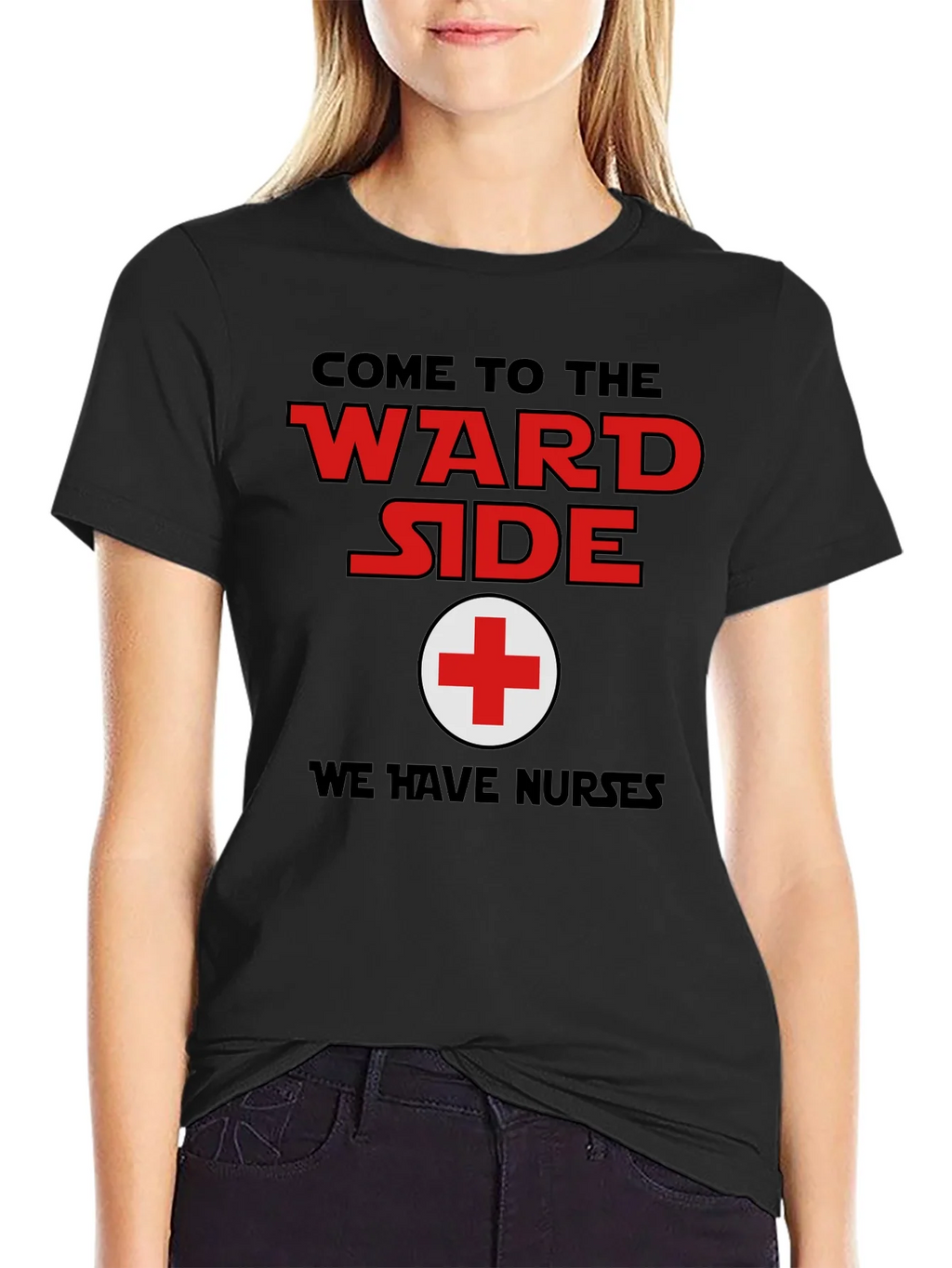 Come to the Ward Side Nurse T-Shirt product image 2