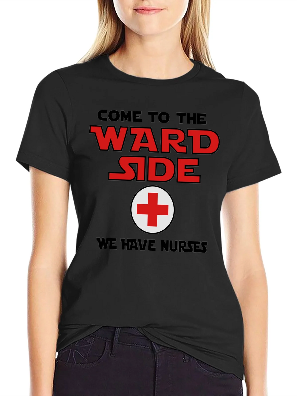 Come to the Ward Side Nurse T-Shirt product image 2