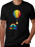 Rainbow Colors of Life Graphic T-Shirt product image 1
