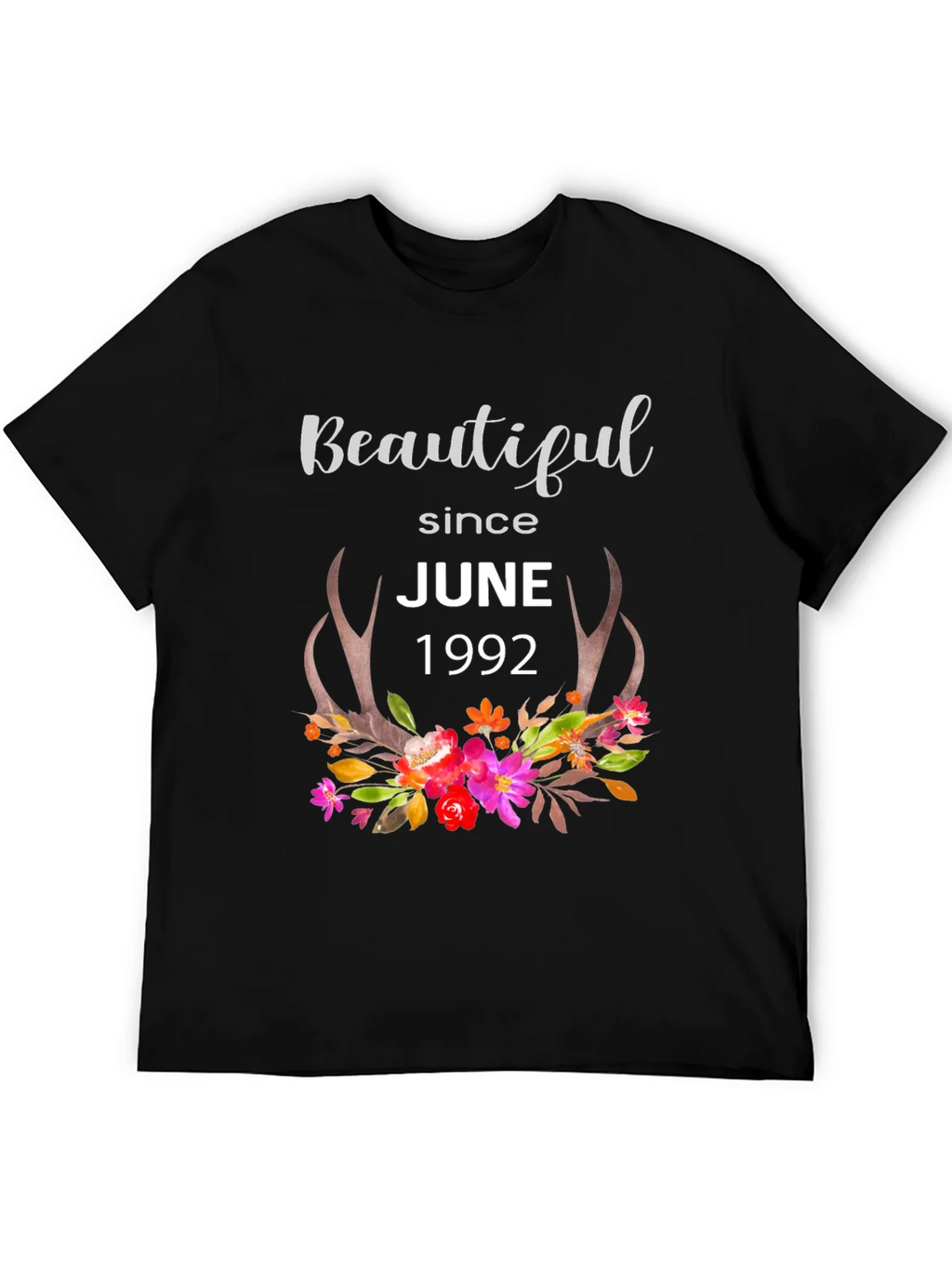 Beautiful Since June 1992 Graphic Tee product image 5