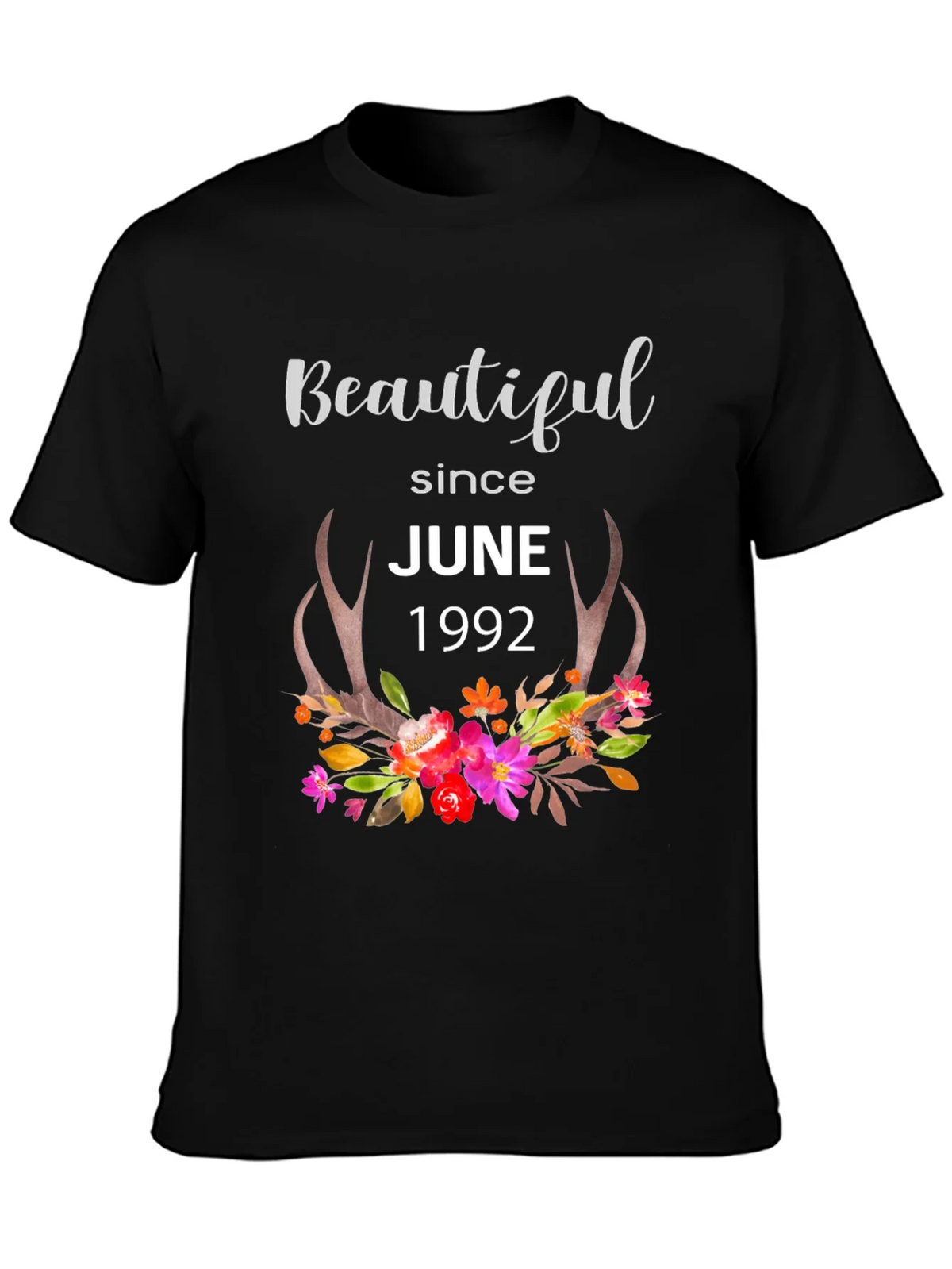 Beautiful Since June 1992 Graphic Tee product image 3