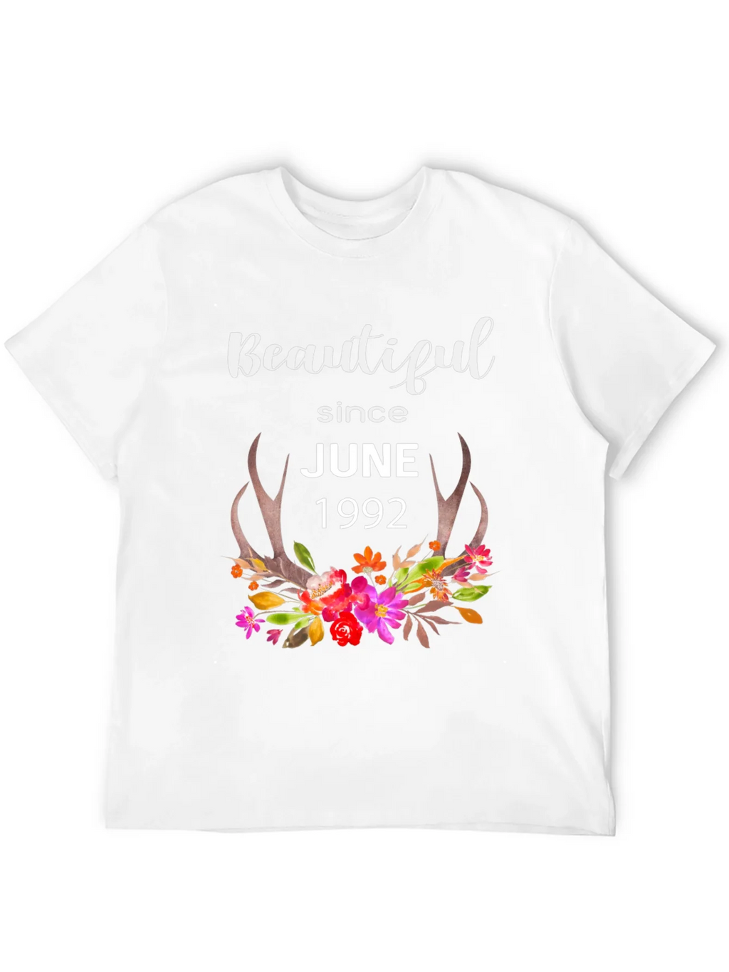 Beautiful Since June 1992 Graphic Tee product image 11