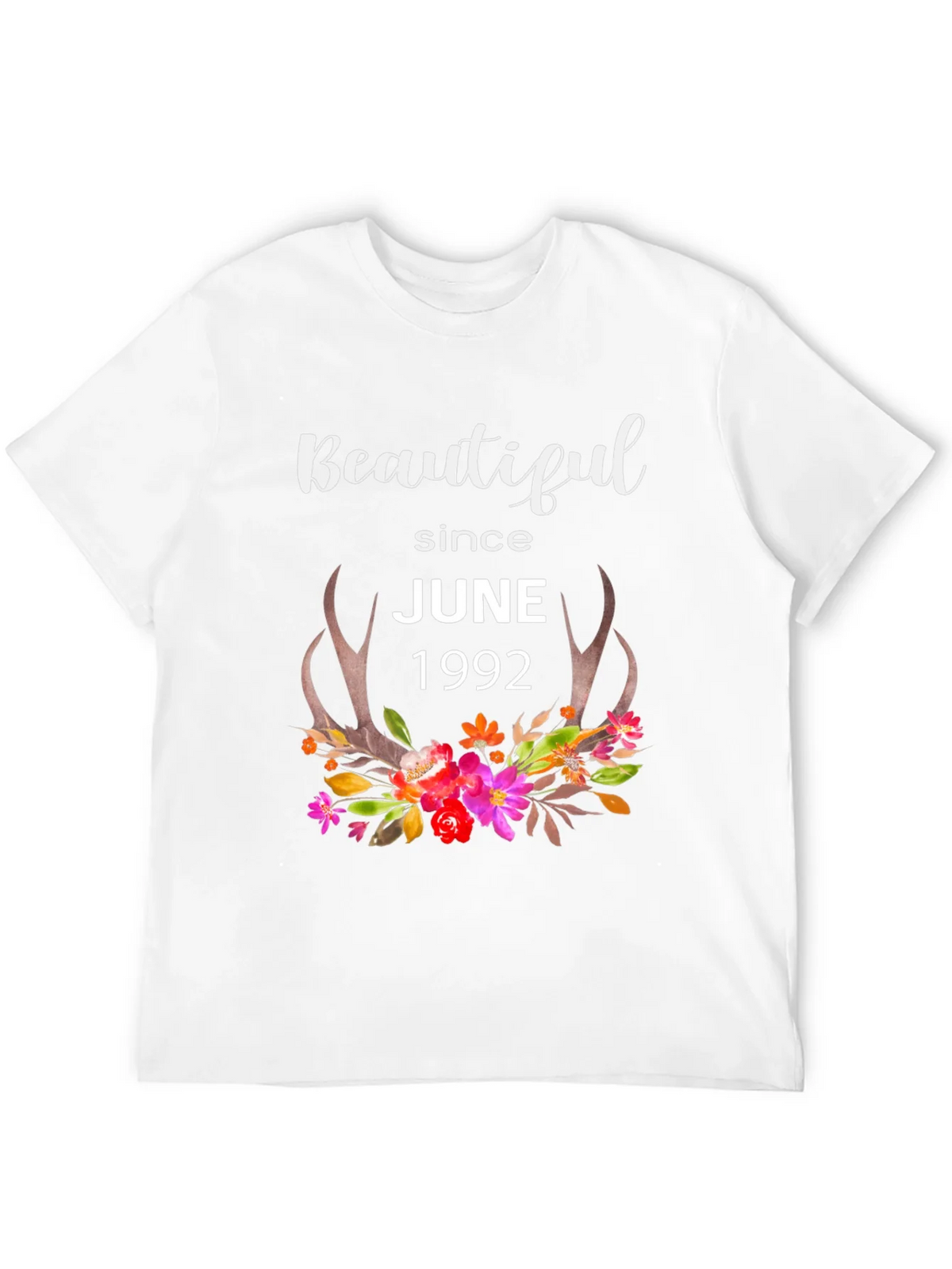 Beautiful Since June 1992 Graphic Tee product image 11