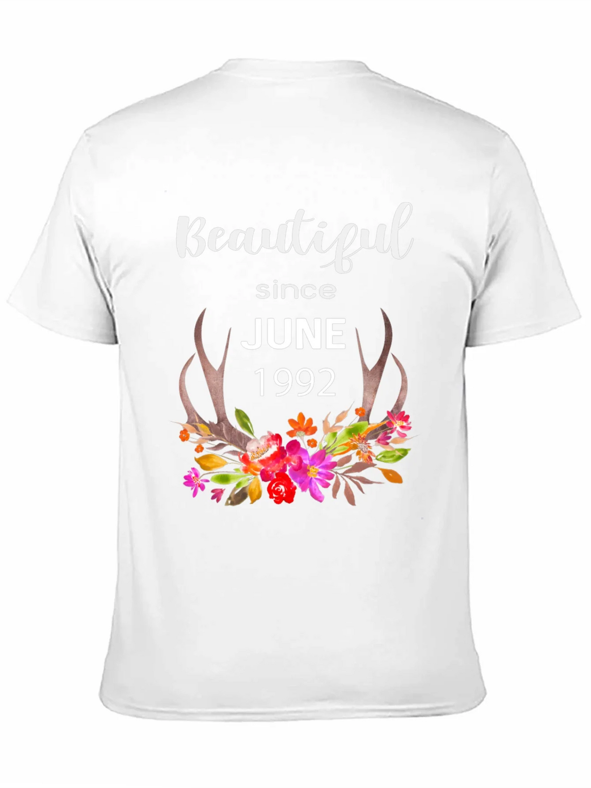 Beautiful Since June 1992 Graphic Tee product image 10