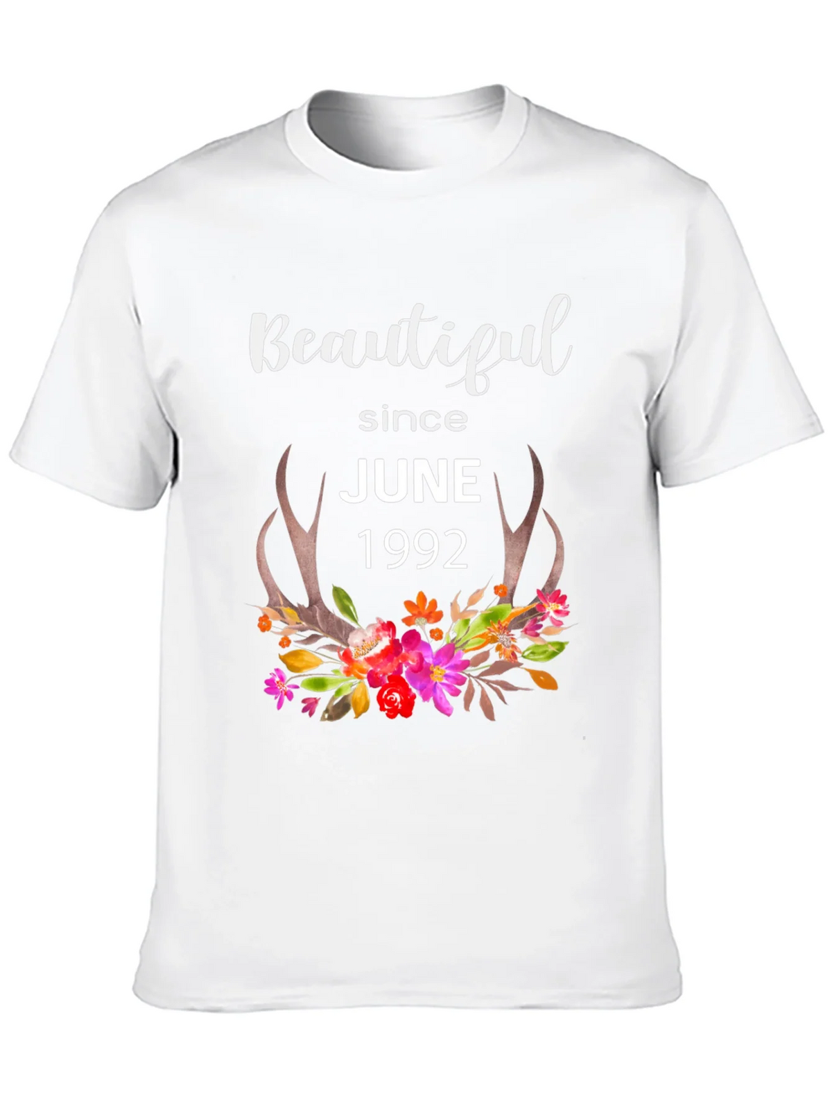 Beautiful Since June 1992 Graphic Tee product image 9