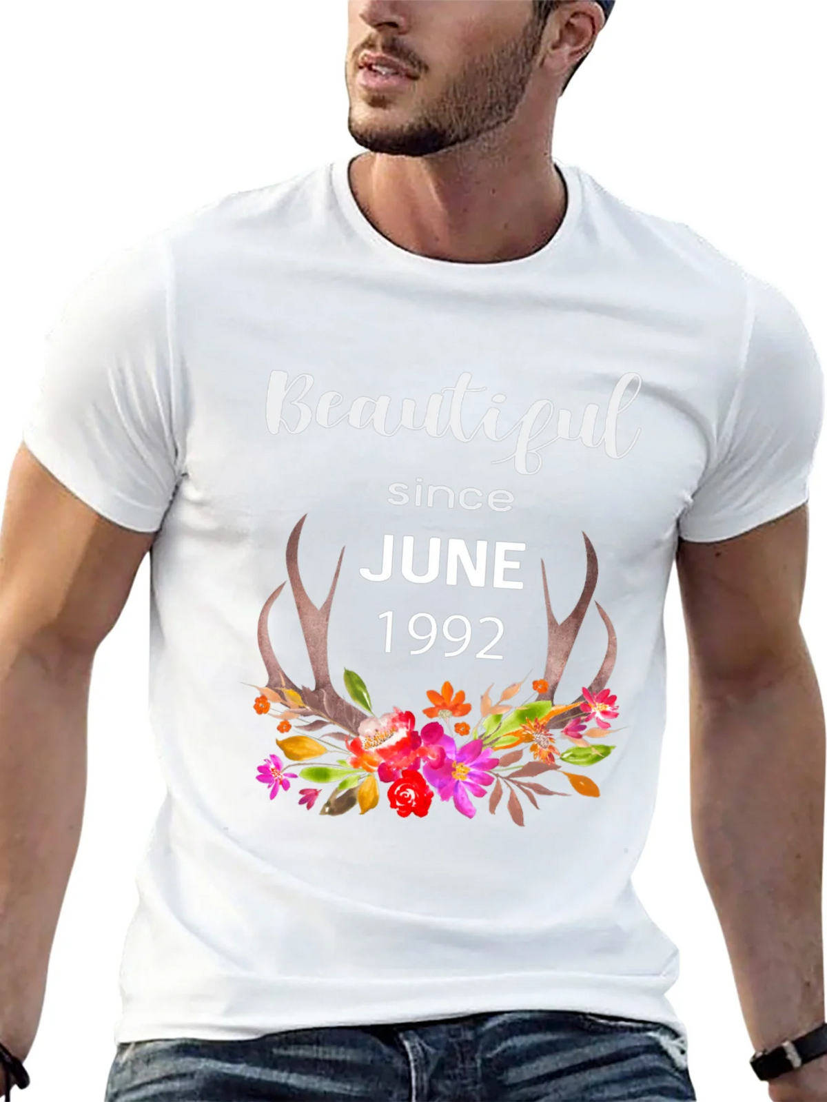 Beautiful Since June 1992 Graphic Tee product image 12