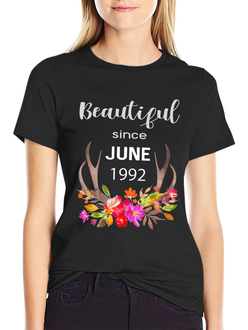 Beautiful Since June 1992 Graphic Tee product image 2