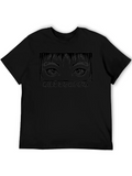 Anime Eyes T-Shirt - Mens Graphic Tee product image 1