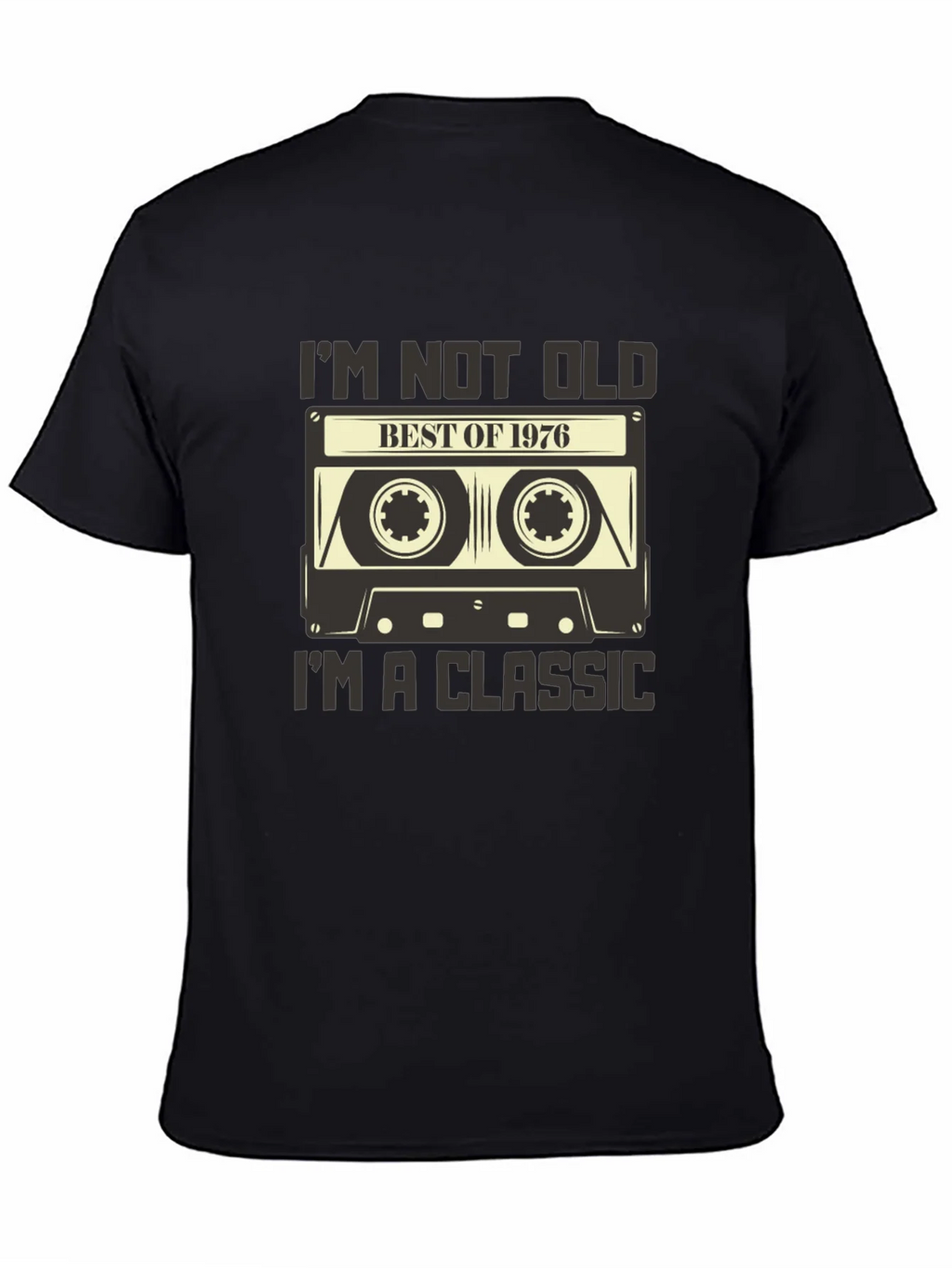 Im Not Old Im A Classic 1976 Retro T-Shirt product image 4