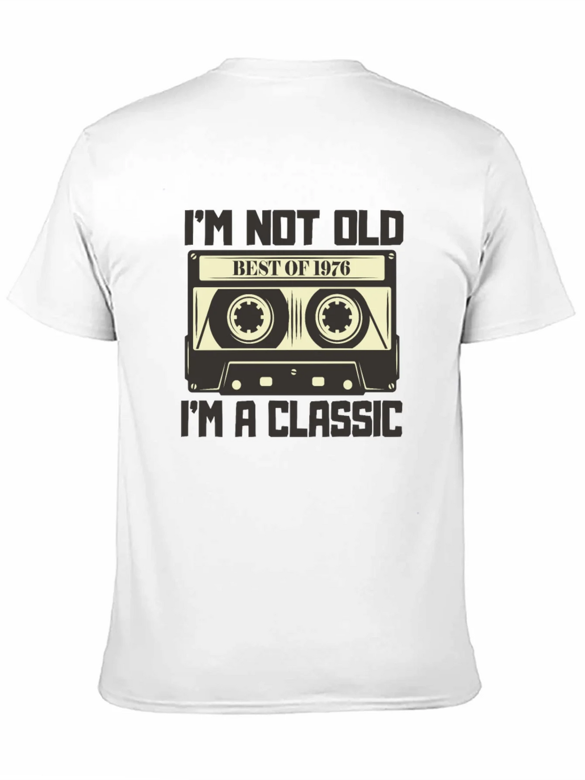 Im Not Old Im A Classic 1976 Retro T-Shirt product image 10